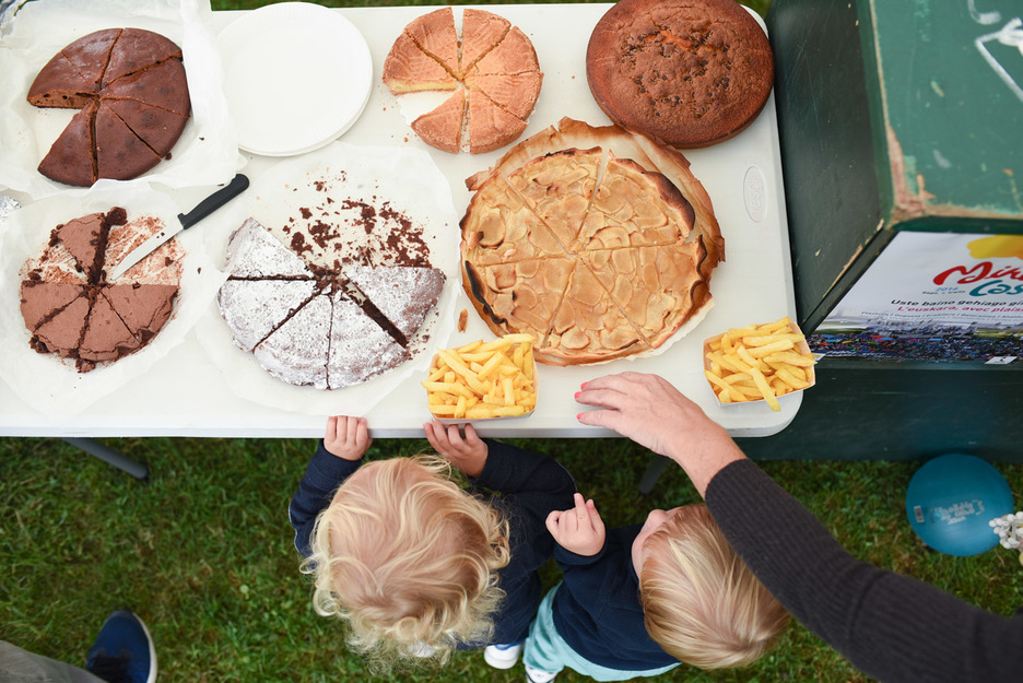 Glisseguna, lerra kiroletan ere euskaraz aritzearen alde. 