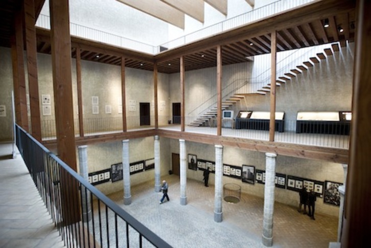 El Civivox Condestable será uno de los que abrirá los domingos. (Iñigo URIZ/ARGAZKI PRESS)