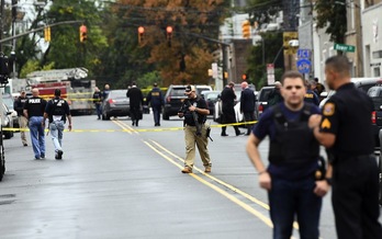 El sospechoso de las explosiones ha sido detenido en Nueva Jersey. (Jewel SAMAD / AFP)