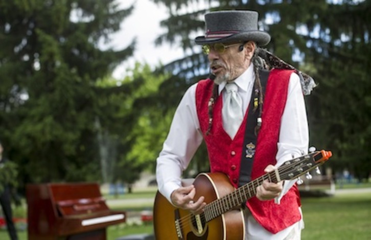 El Drogas realizará una gira de presentación de su nuevo disco ‘Un día nada más’. (Jagoba MANTEROLA/ARGAZKI PRESS)