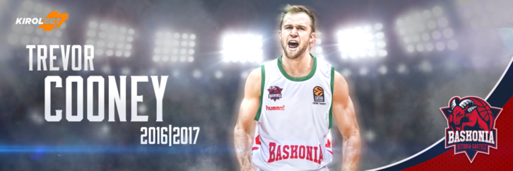 Cooney duela bi hilabete iritsi zen Baskoniara. (BASKONIA)
