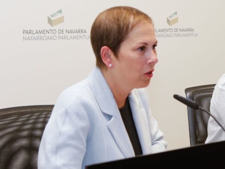 Barkos aboga por un modelo preventivo en salud laboral. (PARLAMENTO DE NAFARROA)