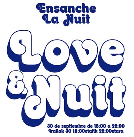 Cartel de la séptima edición de ‘Ensanche la Nuit’.