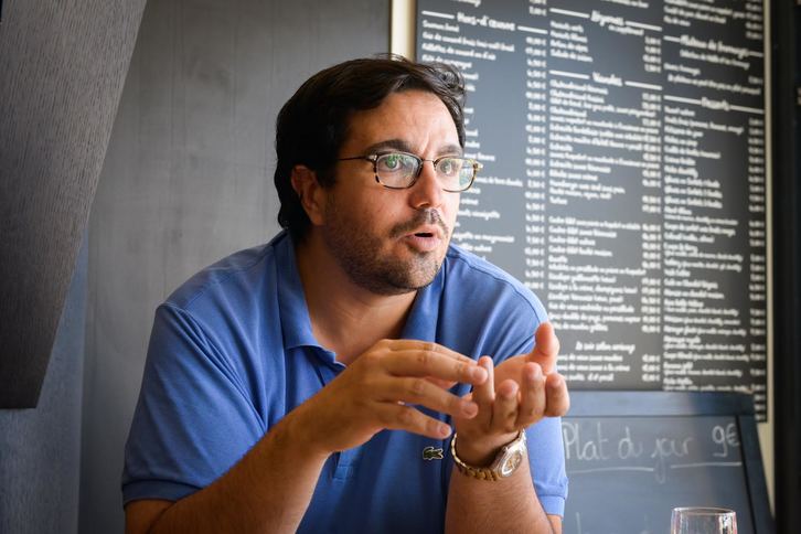 Mehdi Ouraoui, en una imagen de archivo. (Isabelle Miquelestorena)