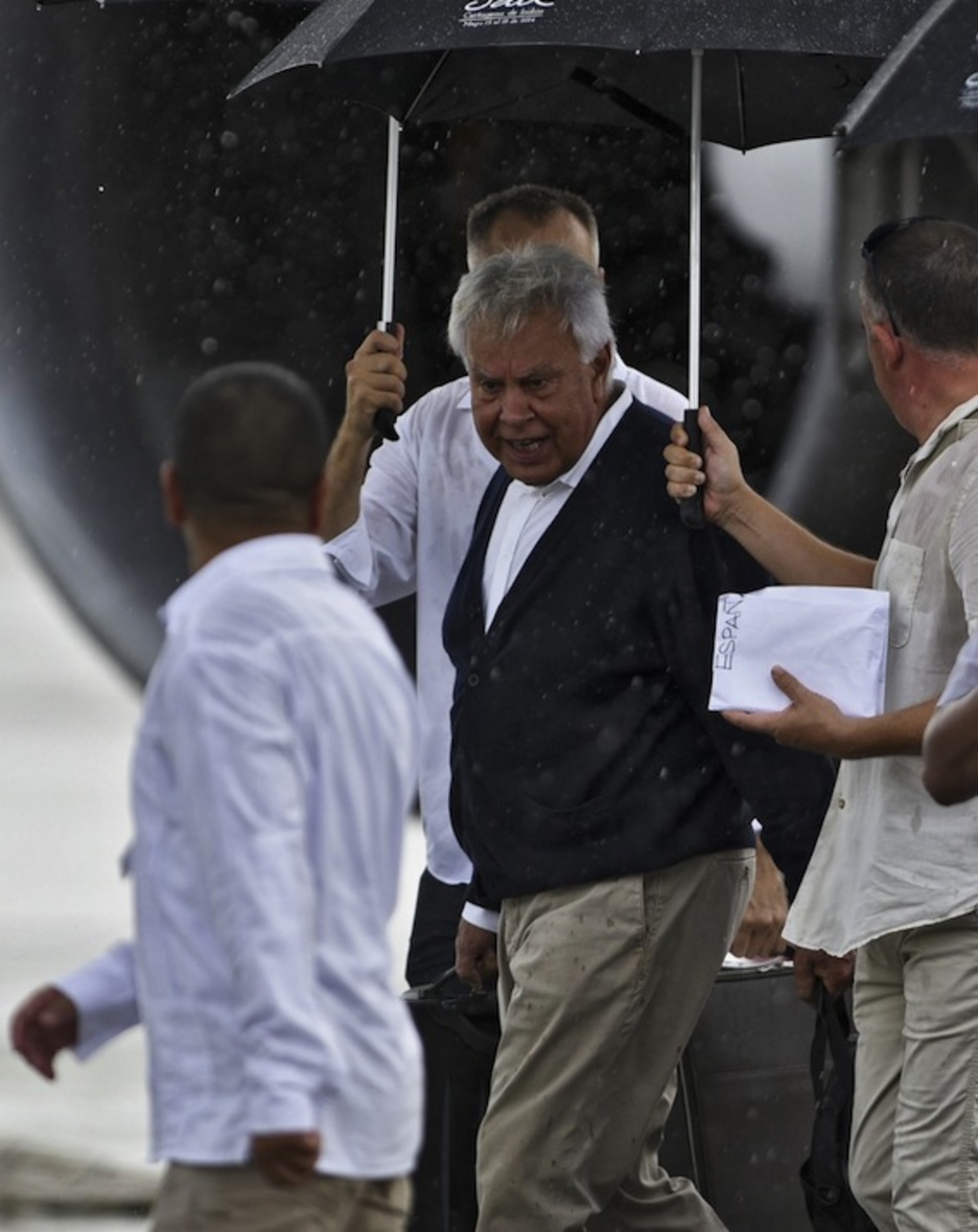 El expresidente del Gobierno español Felipe González también estará presente en los actos de Cartagena. (Luis ROBAYO/AFP) El expresidente del Gobierno español Felipe González también estará presente en los actos de Cartagena. (Luis ROBAYO/AFP)
