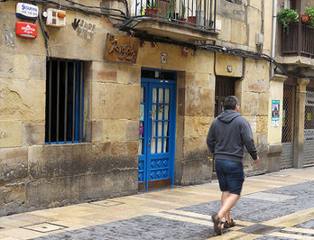 Durangoko Rugby taberna, erasoak gertatu ziren lekua