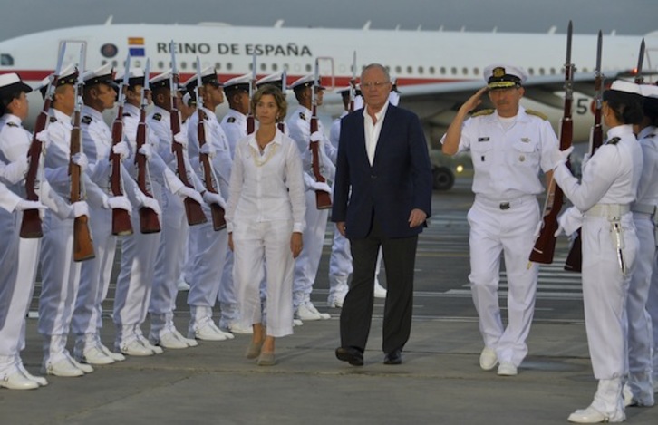 Pedro Pablo Kuczynski, expresidente de Perú. (Luis ROBAYO/AFP)