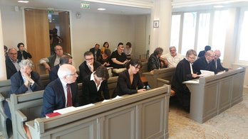 Auzia eguerdiko 14.00ak aldera hasi da Pauen. ©Franck Dolosor