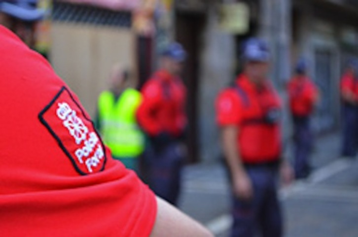 La renuncia de 30 jefes de Policía Foral no tiene responsabilidad disciplinaria, según ha anunciado la consejera Beaumont. (GOBIERNO DE NAFARROA)