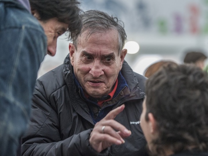 Imanol Urbieta 2014ean. (Gorka RUBIO / ARGAZKI PRESS)