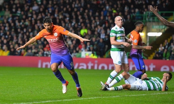 Nolito ha marcado el definitivo empate a tres en el Celtic-City. (@championsleague)