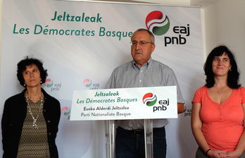 Au nord, le PNB mise sur l'EPCI Pays Basque pour se développer. © Bob EDME