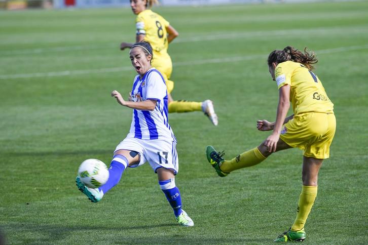 Huts eta bat galdu dute donostiarrek Zubietan. (Juan Carlos RUIZ/ARGAZKI PRESS)