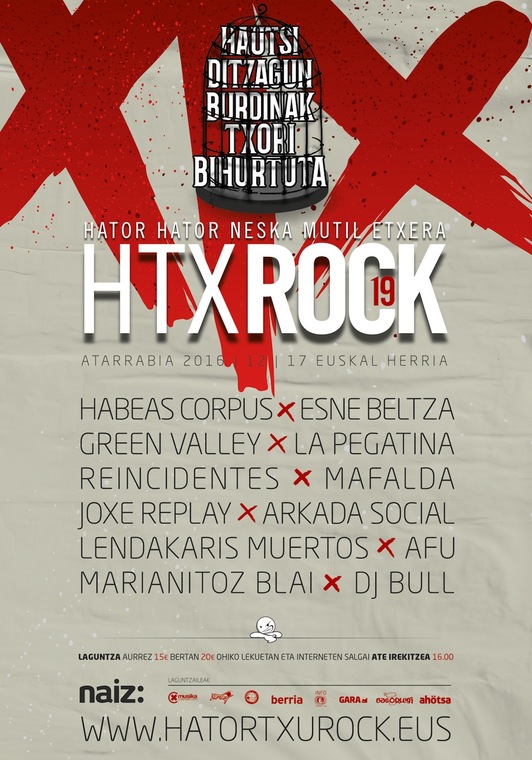 Hatortxu Rock ha presentado su edición número 19.