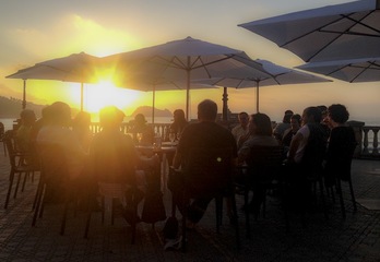 El ocaso del verano golpea al sector Servicios. (Gorka RUBIO / ARGAZKI PRESS)