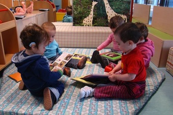 Las medidas planteadas por Escuelas Infantiles supondrían un ahorro de 70.000 euros. (AYUNTAMIENTO DE IRUÑEA)