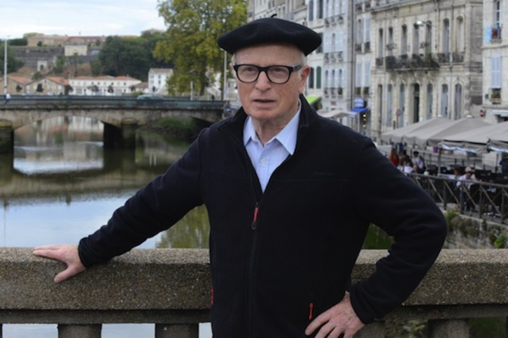 Jean-Louis Davant, 2014ko irudi batean. (Sylvain SENCRISTO)