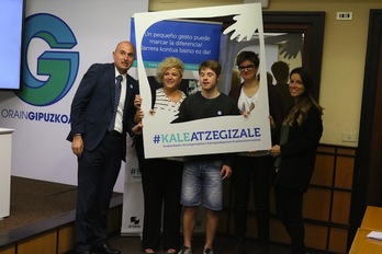 Presentación de la nueva campaña de Atzegi. (@atzegi)