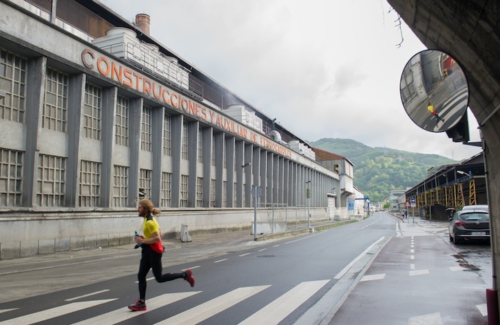 Instalaciones de CAF en Beasain. (Andoni CANELLADA/ARGAZKI PRESS)