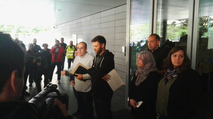 Seis concejales de Badalona han sido citados a declarar por abrir las dependencias municipales el 12 de octubre. (@cupnacional)