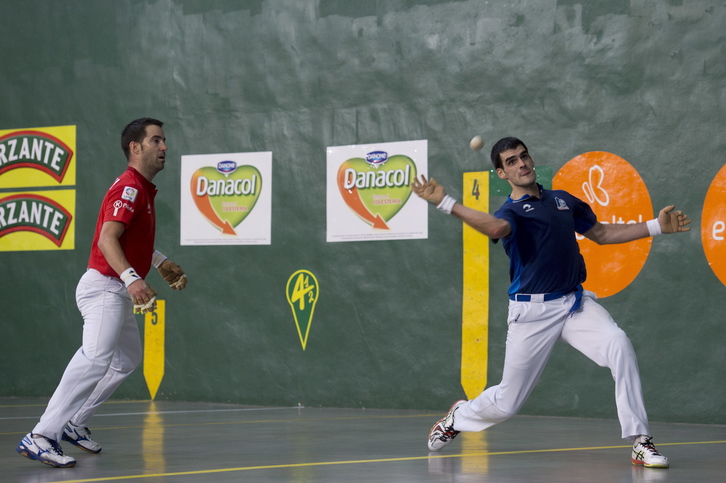 Joseba Ezkurdiak garaipen ona eskuratu du (Iñigo URIZ / ARGAZKI PRESS)