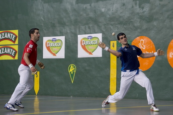 Joseba Ezkurdiak garaipen ona eskuratu zuen (Iñigo URIZ / ARGAZKI PRESS)