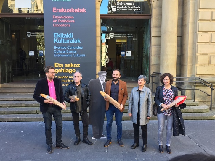 El ciclo ‘Volver a Baroja’ recordará la figura del escrito donostiarra. (DIPUTACIÓN DE GIPUZKOA)