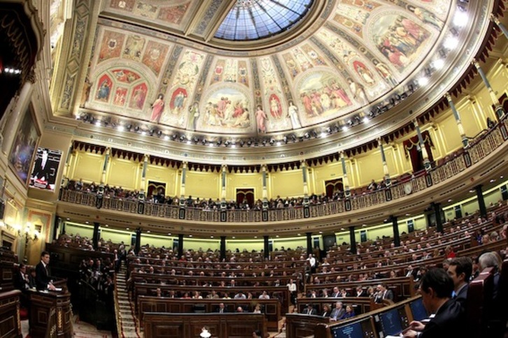 El Congreso español, en una imagen de archivo. (J. DANAE/ARGAZKI PRESS)