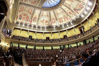 Una imagen del Congreso. (J. DANAE/ARGAZKI PRESS)