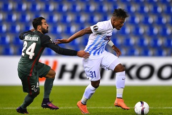 El Athletic se ha visto superado por el Genk. (Yorick JANSENS / AFP)