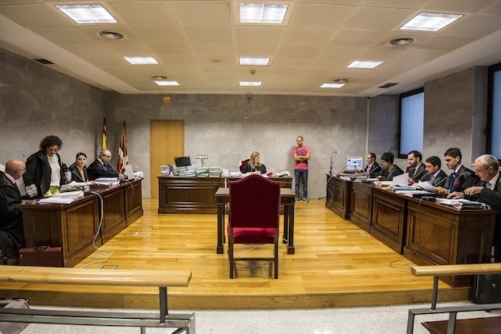 Juicio por el proyecto Karrantzako Minda. (Aritz LOIOLA / ARGAZKI PRESS)