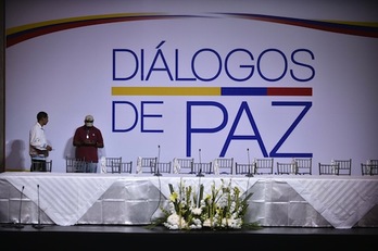 La instalación de la mesa de negociación en Quito, Ecuador, está pendiente de la liberación por parte del ELN del excongresista Odín Sánchez. (Rodrigo BUENDÍA/AFP)