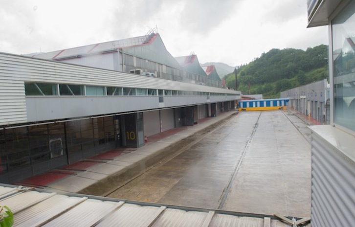 Instalaciones de CAF en Beasain. (Andoni CANELLADA / ARGAZKI PRESS)