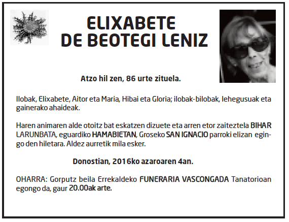 Elixabete-de-beotegi-leniz