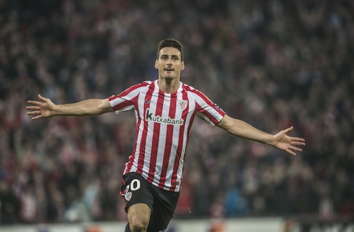 Aritz Aduriz. (Marisol RAMÍREZ/ARGAZKI PRESS)