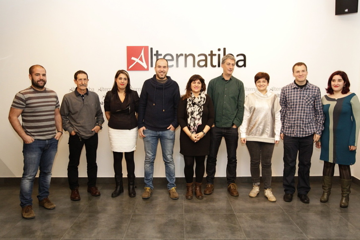La nueva Coordinadora General de Alternatiba. (Aritz LOIOLA/ARGAZKI PRESS)