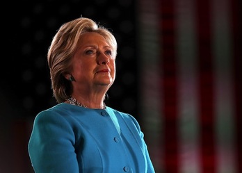 Hillary Clinton, candidata demócrata a la Presidencia de EEUU. (Justin SULLIVAN/AFP)