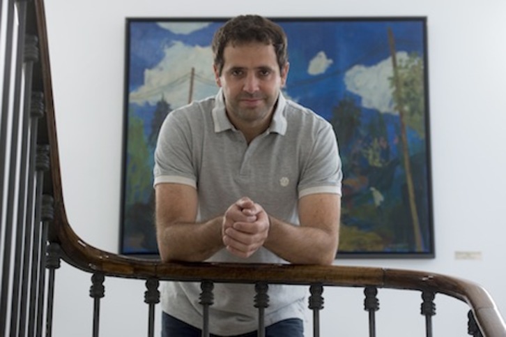 Aritz Ayesa hace un balance positivo del tiempo que lleva al frente de la Mancomunidad de Iruñerria. (Iñigo URIZ/ARGAZKI PRESS) 