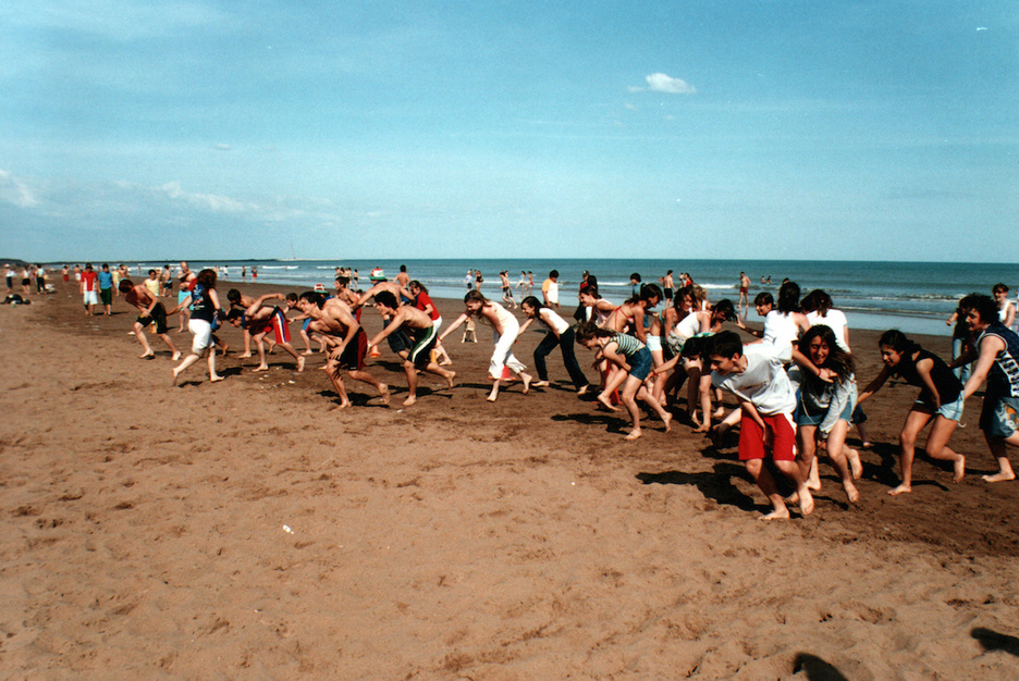 2005. Hondartzan euskal asteko ekimenak. 2005. Hondartzan euskal asteko ekimenak.