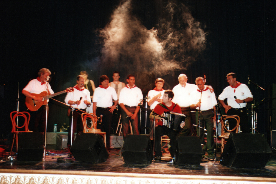 2005. Kepa Junkera Necochean. 2005. Kepa Junkera Necochean.