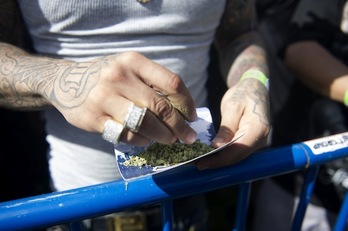 Los californianos han votado a favor de la legalización de la marihuana. (Jason CONOLLY/AFP)