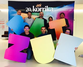 20. Korrika aurkeztu dute Donostian.