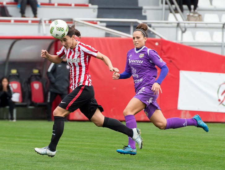 Garaipenaren bidera itzuli da Athletic. (Monika del VALLE/ARGAZKI PRESS)