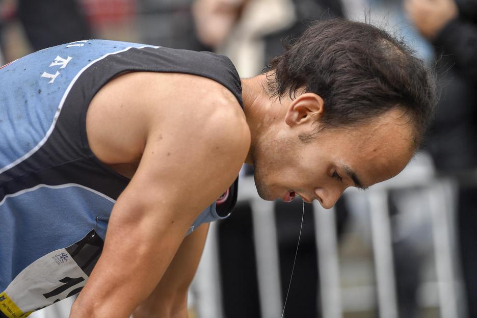 Nekearen adibide garbia. (Juan Carlos RUIZ/ARGAZKI PRESS)