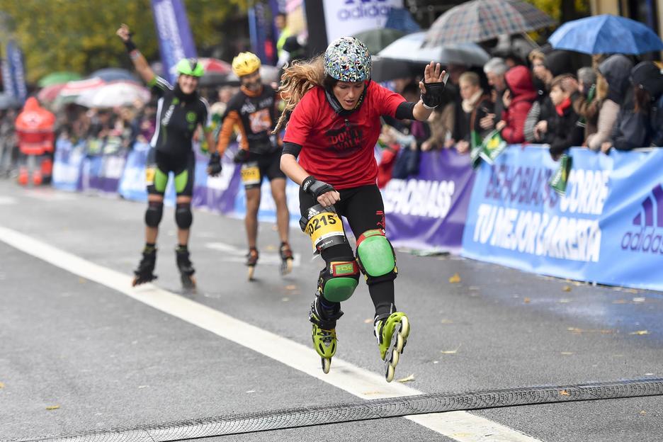 Gozatu daiteke Behobia eginagatik ere. (Juan Carlos RUIZ/ARGAZKI PRESS)