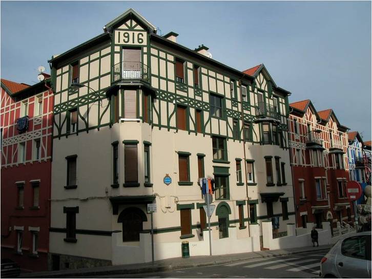 Casa construida en 1916, que permanece en la actualidad.
