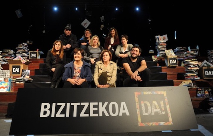 Abenduaren 2tik 6ra egingo da aurten Durangoko Azoka. (ARGAZKI PRESS)