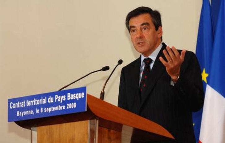 François Fillon. (Gaizka IROZ)