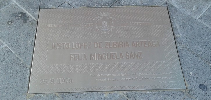 Placas Conmemorativas López