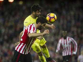Raul Garcia izan da Athleticen goleatzailea. (Marisol RAMIREZ/ARGAZKI PRESS)